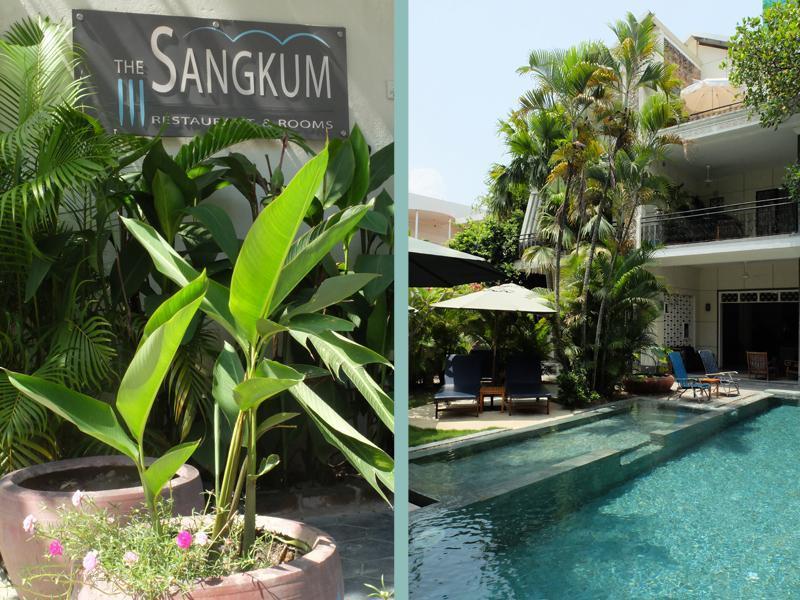 The Sangkum Hotel Пном Пен Екстериор снимка