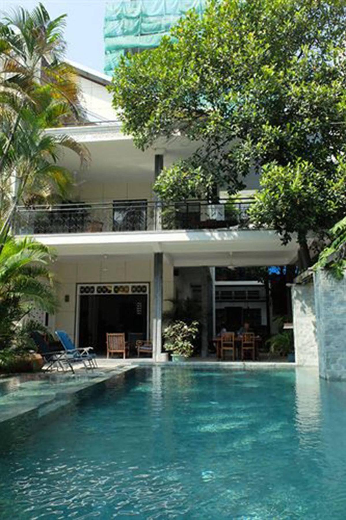 The Sangkum Hotel Пном Пен Екстериор снимка